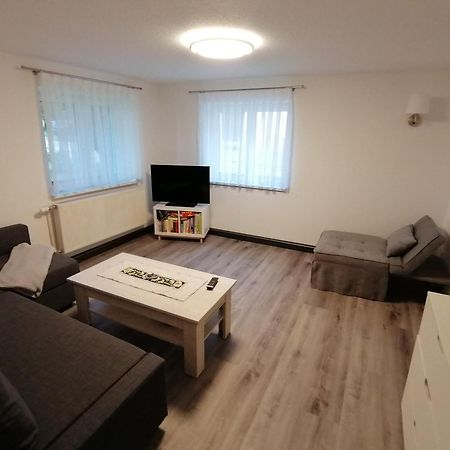 Ferienwohnung In Mittelsaida Grosshartmannsdorf Exterior foto