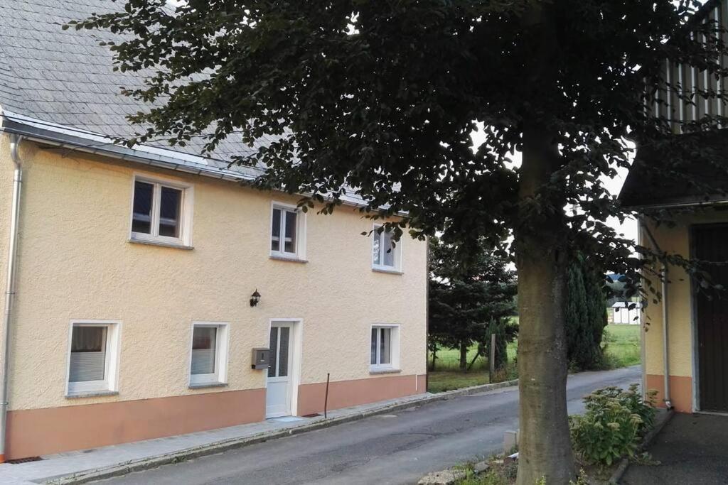 Ferienwohnung In Mittelsaida Grosshartmannsdorf Exterior foto